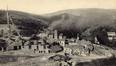 Le Tarn, Mine de Lafenasse (Peyrebrune), près de Réalmont